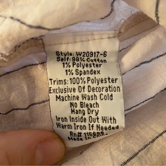 Johnny Was Workshop Women’s Floral Embroidered Tunic Dress Size Small - Picture 11 of 11